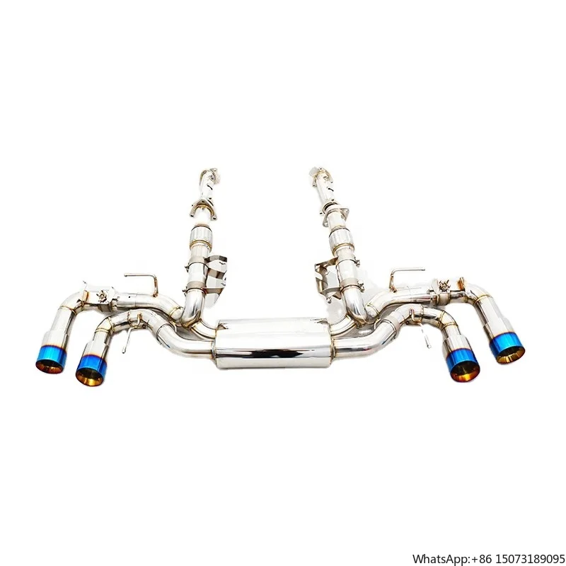 Car Electronics - High Performance for C8 6.2 Stainless