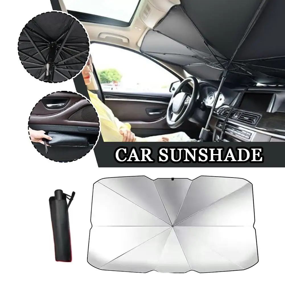 Car Sunshade Windshield Umbrella Foldable - Multi Purpose Convenient Foldable Car Windshield