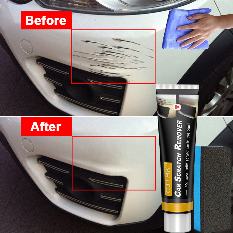 Car Scratch Repair Polishing Wax Paste - Car Scratch Remover Paint Care Tools