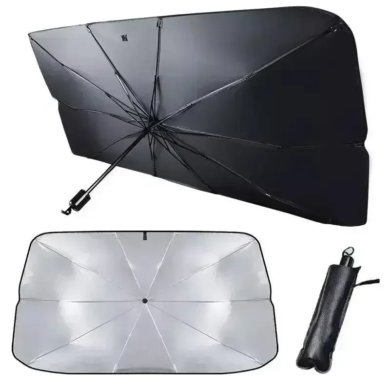 Car Sunshade Windshield Umbrella Foldable - Car Windshield Sunshade Foldable Umbrella Sun