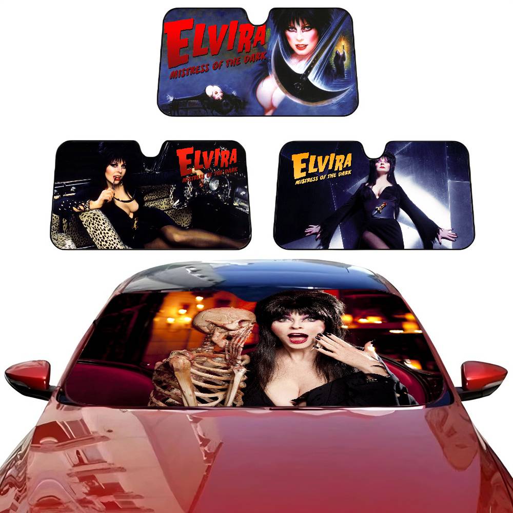 Car Care - Horror Film E-Elvira M-Mistress D-Dark Windshield