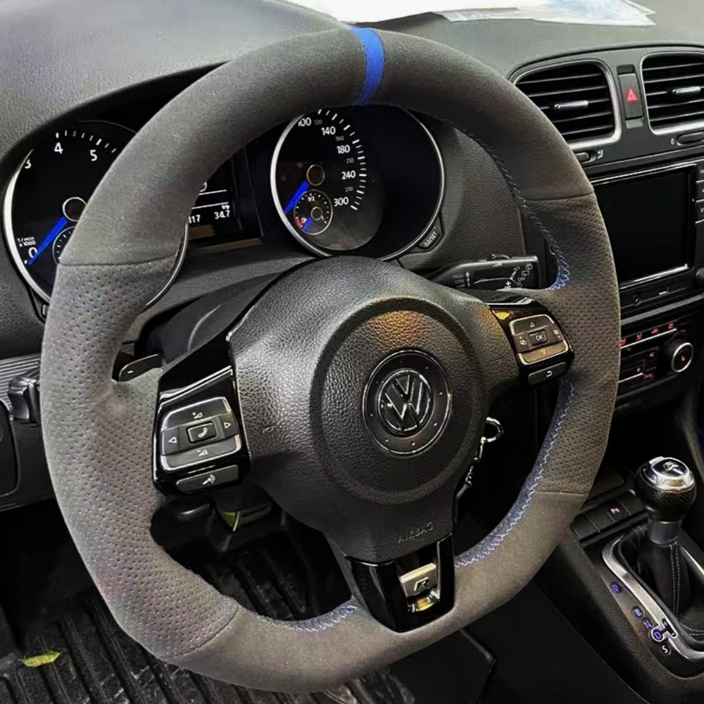 Custom Car Steering Wheel Cove - Car Steering Wheel Cover Anti Slip Breathable 评论和价格