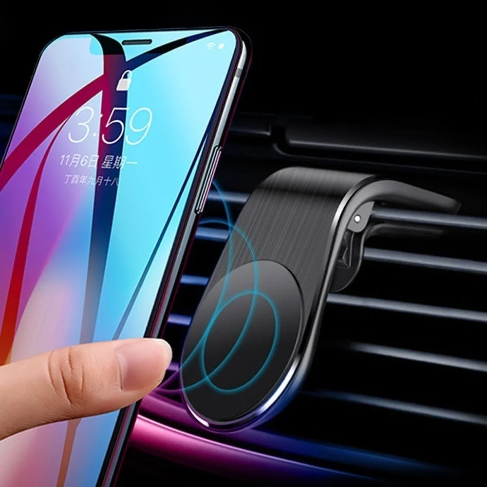 1PC Magnetic Car Phone Holder  - Magnetic Phone Holder For Car Vent 评论和价格