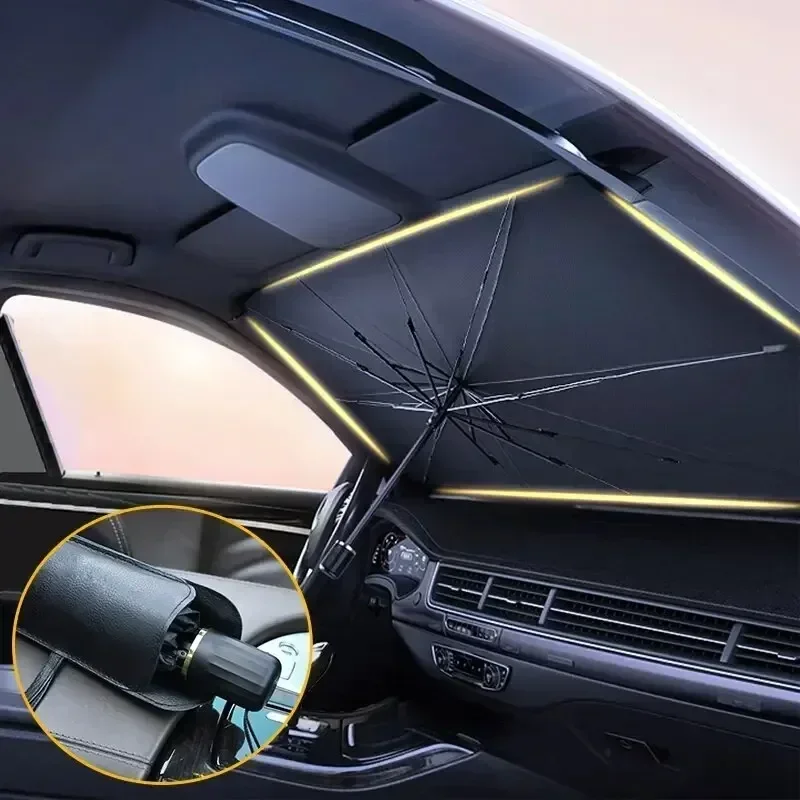 Car Sunshade Windshield Umbrel - Car Sunshade Windshield Umbrella Foldable 评论和价格