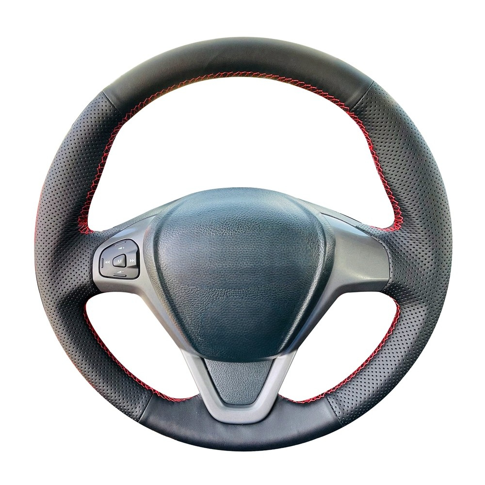 Braid Car Steering Wheel Cover - Car Steering Wheel Cover Anti Slip Breathable 评论和价格