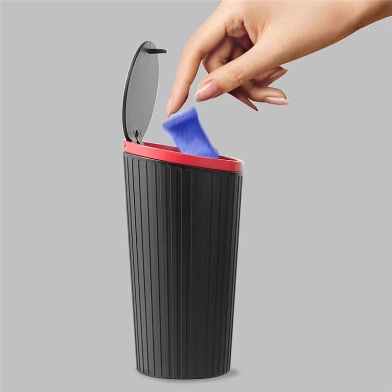 A60E-Press Type Car Trash Can  - Waterproof Car Trash Can With Lid 评论和价格