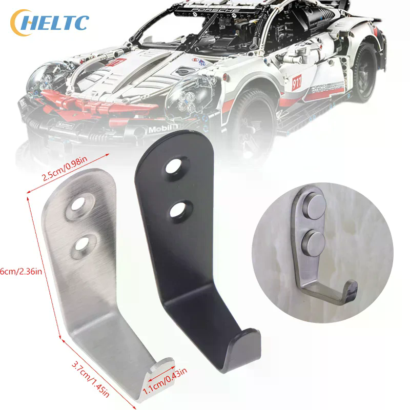 6Pcs/lot Goods Wall Mount Hook - Car Care 评论和价格