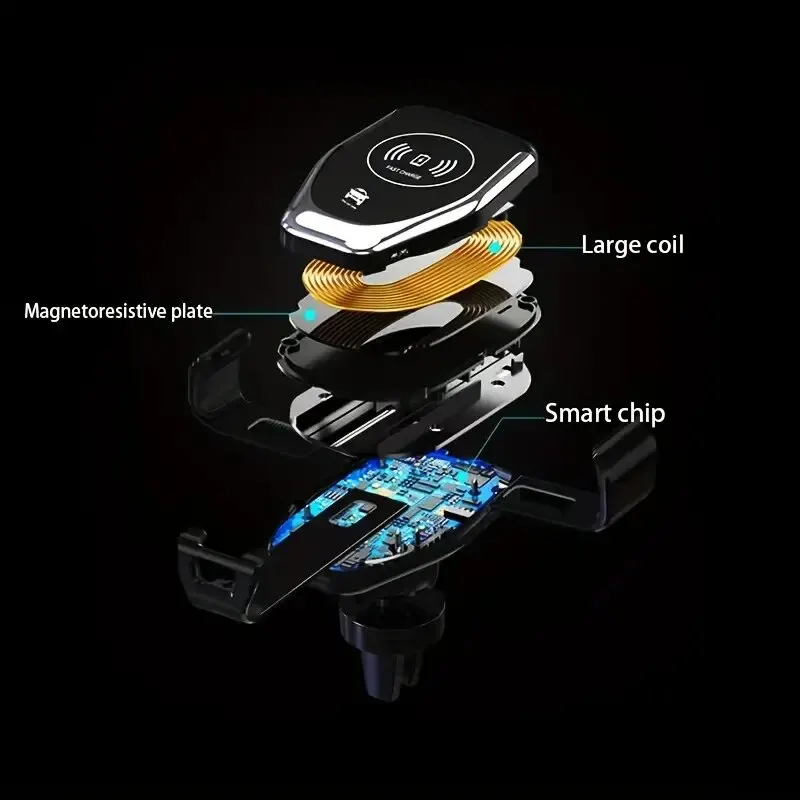 2 in 1 Wireless Charger 30W Fa - Wireless Car Charger Mount Fast Charging 评论和价格