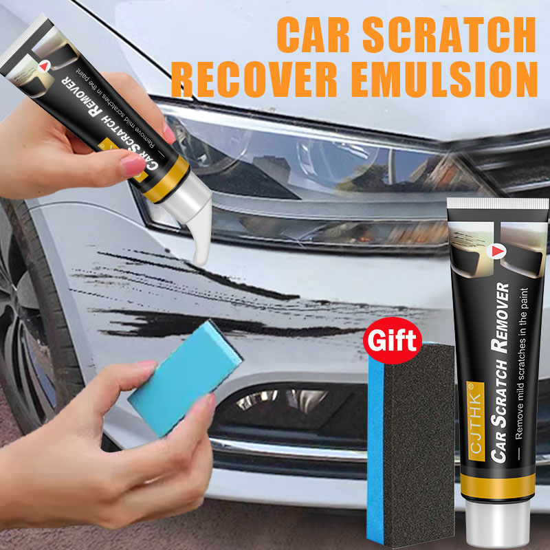 Car Scratch Remover Paint Care - Car Scratch Repair Polishing Wax Paste 评论和价格