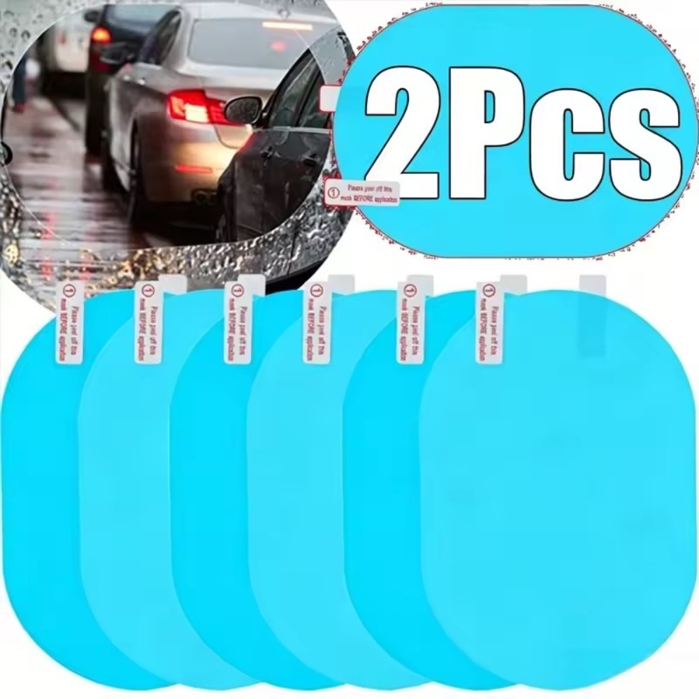 2/1pcs Universal Anti-Fog Anti - Anti Glare Car Rearview Mirror Film 评论和价格
