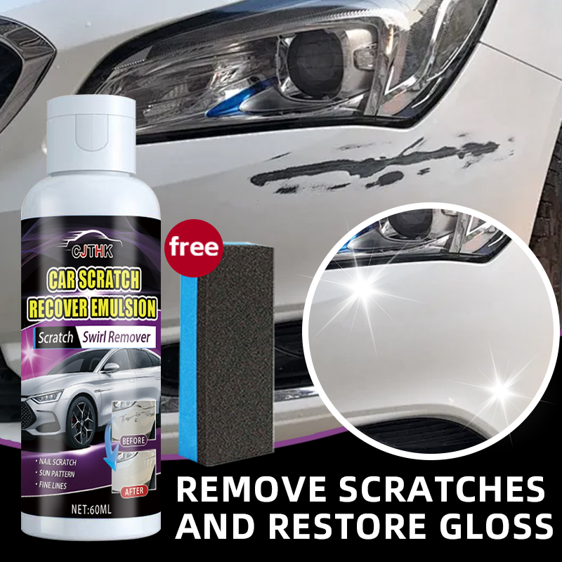 Car Scratch Remover Paint Care - Car Scratch Repair Polishing Wax Paste 评论和价格