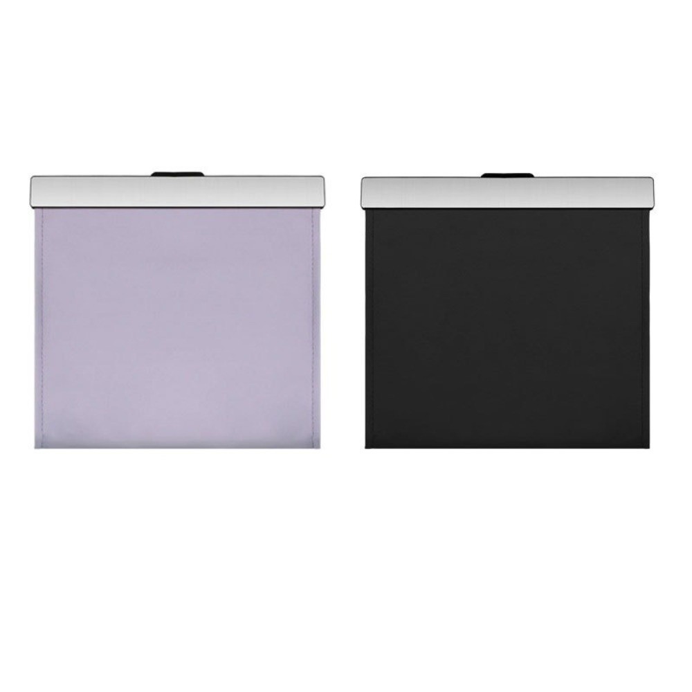 PU Leather Car Trash Bag with  - Waterproof Car Trash Can With Lid 评论和价格