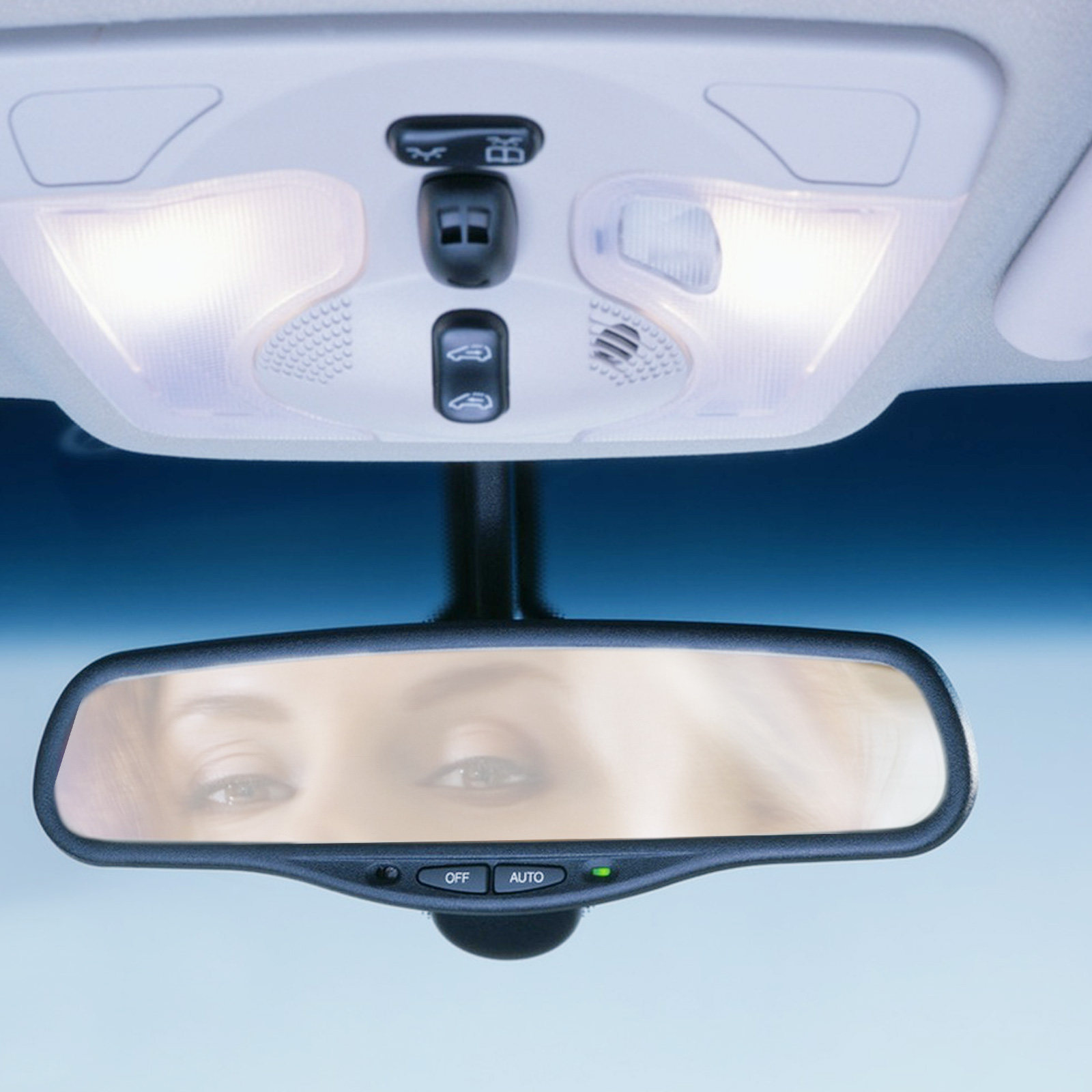 Rain For Car Universal Anti Fo - Anti Glare Car Rearview Mirror Film 评论和价格