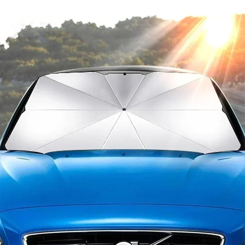 Car Sunshade Windshield Umbrel - Car Sunshade Windshield Umbrella Foldable 评论和价格