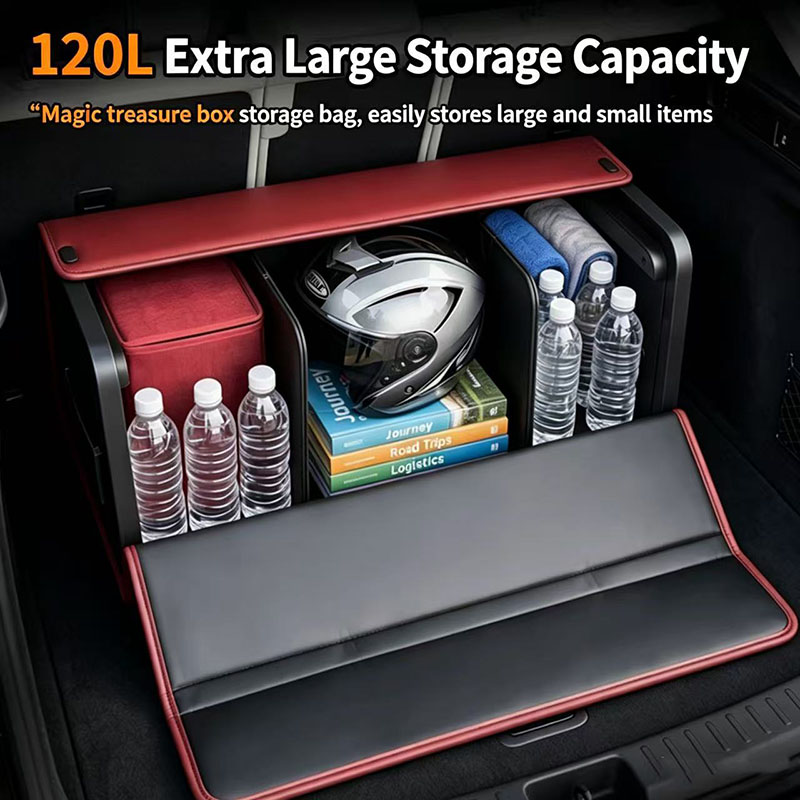 Car Trunk Organizer Box Nappa  - Car Trunk Organizer Foldable Storage Box 评论和价格