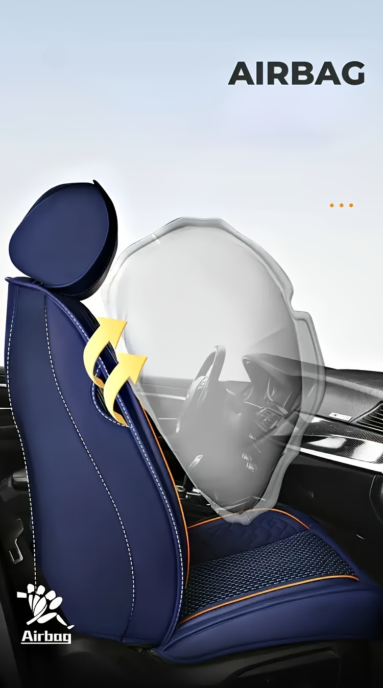 For jetour t2 dacia jogger ex3 - Leather Car Seat Covers Full Set Universal 评论和价格