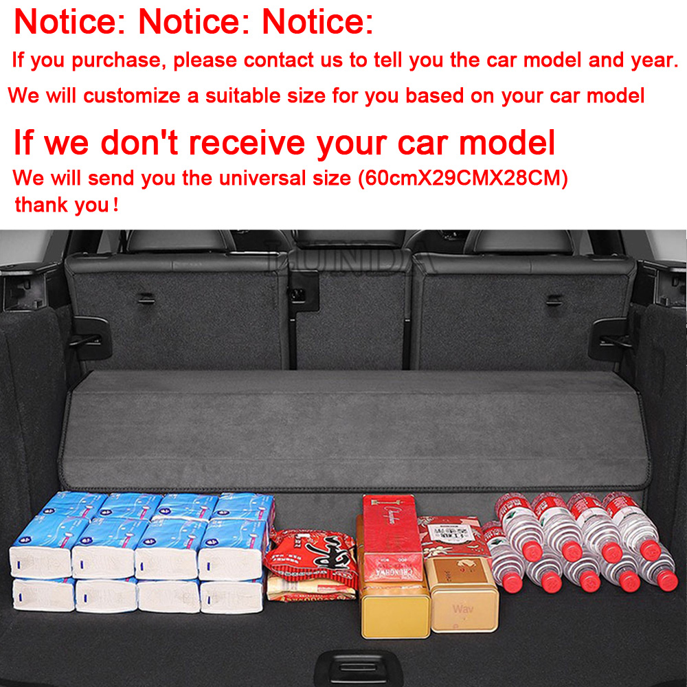 Custom Car Trunk Organizer Box - Car Trunk Organizer Foldable Storage Box 评论和价格
