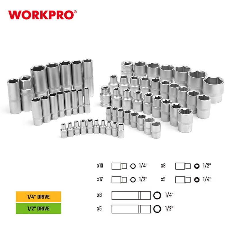108pcs Professional Mechanics  - Auto Repair Tools 评论和价格