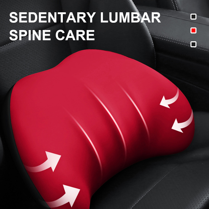 SEAMETAL Car Headrest Pillow E - Memory Foam Car Neck Pillow Lumbar Support 评论和价格