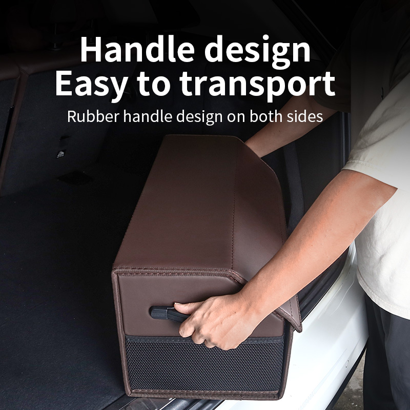 Limud Car Trunk Organizer Box  - Car Trunk Organizer Foldable Storage Box 评论和价格