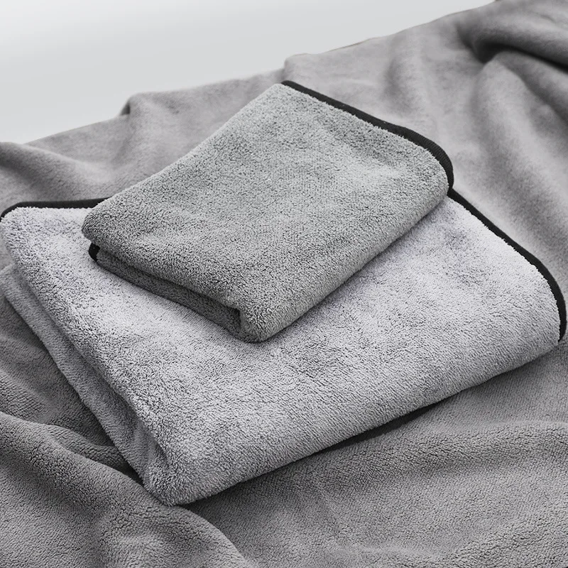 Microfiber Towel Car Wash Acce - Microfiber Car Drying Towel Super Absorbent 评论和价格