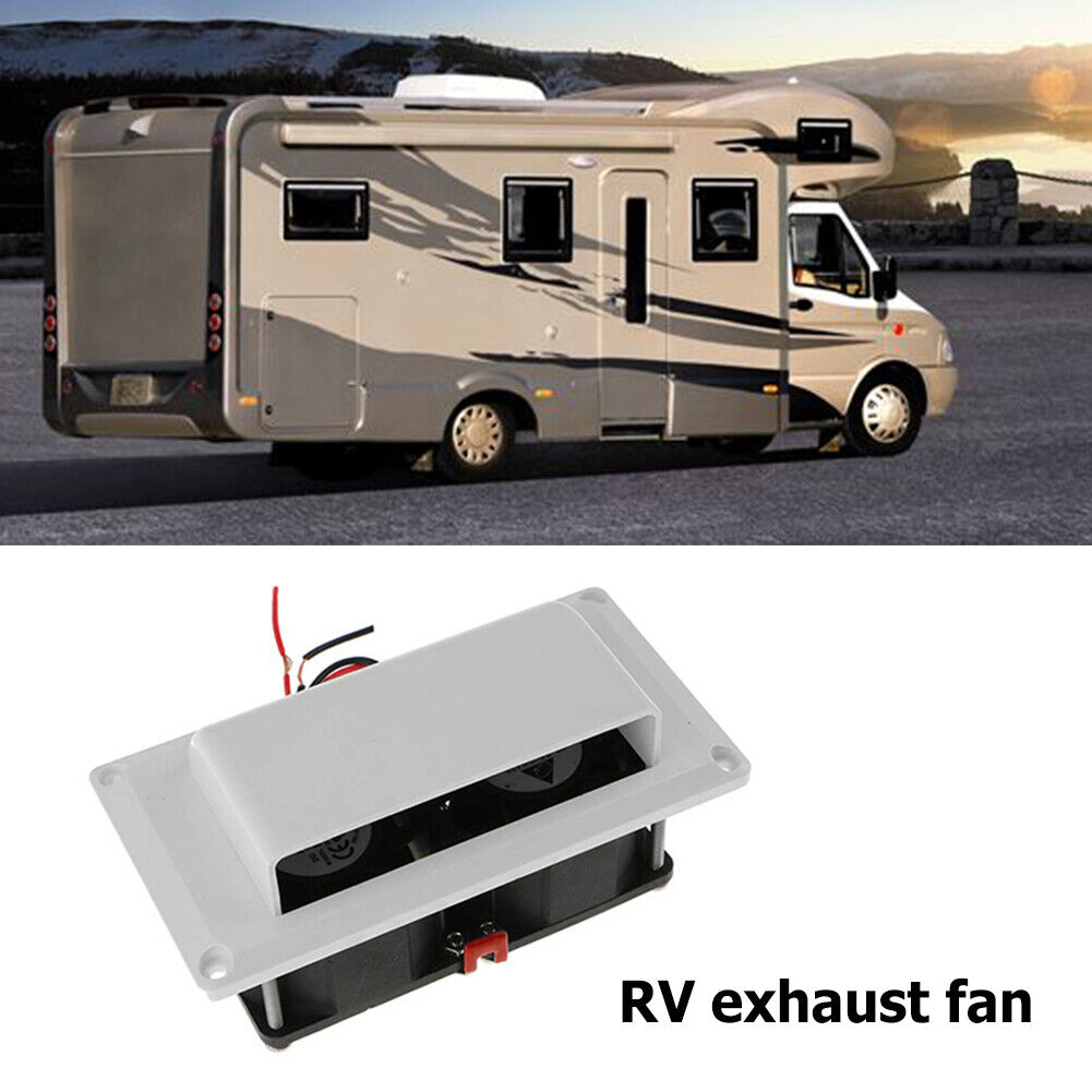 1PC Caravan Side Air Vent Vent - Car Accessories 评论和价格