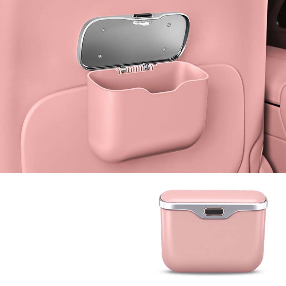 Multi-functional Car Trash Can - Waterproof Car Trash Can With Lid 评论和价格
