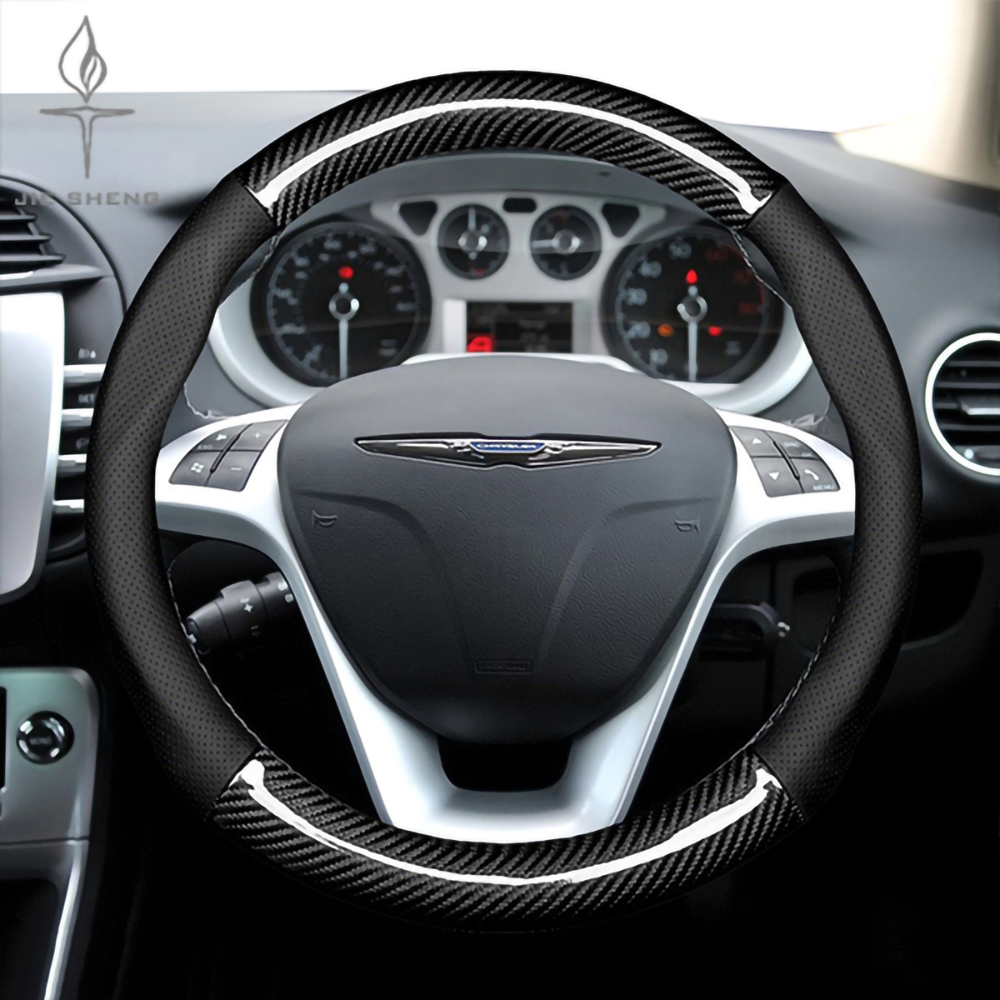 Car Steering Wheel Cover For C - Car Steering Wheel Cover Anti Slip Breathable 评论和价格