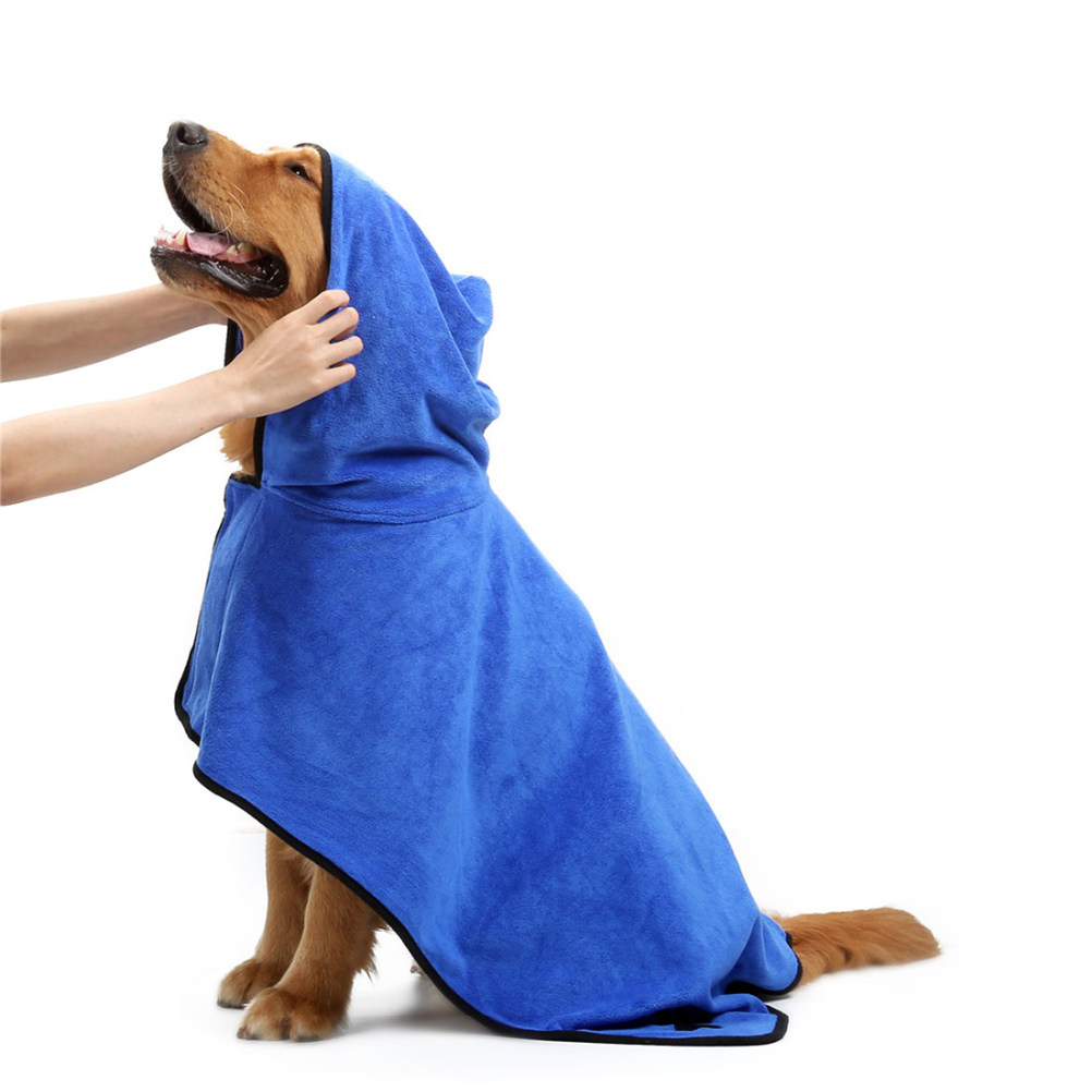 Microfiber Pet Bath Robe Dog T - Microfiber Car Drying Towel Super Absorbent 评论和价格