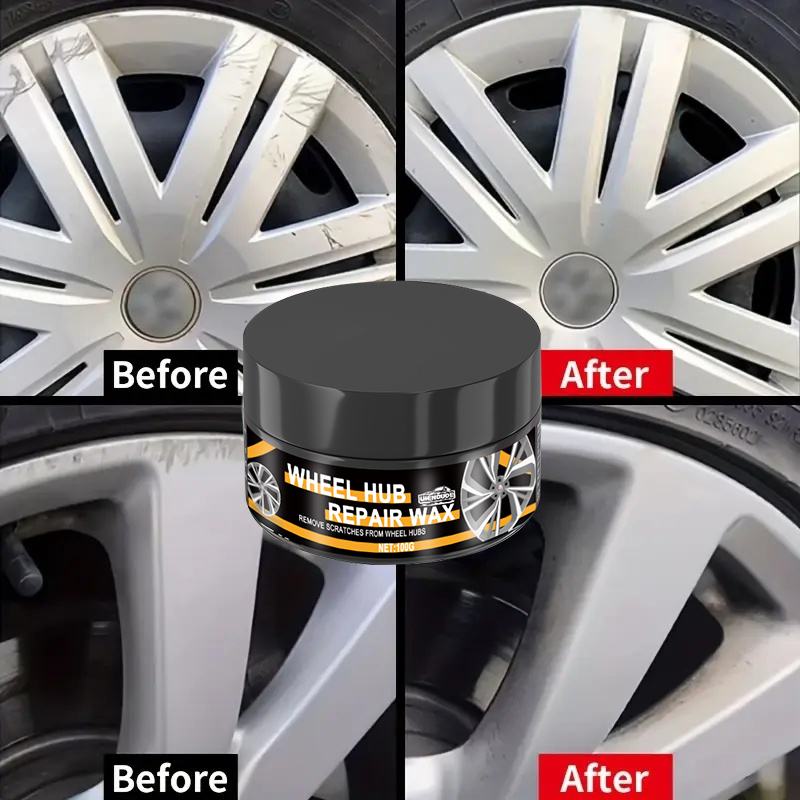 1 Piece 100g Universal Wheel H - Car Scratch Repair Polishing Wax Paste 评论和价格