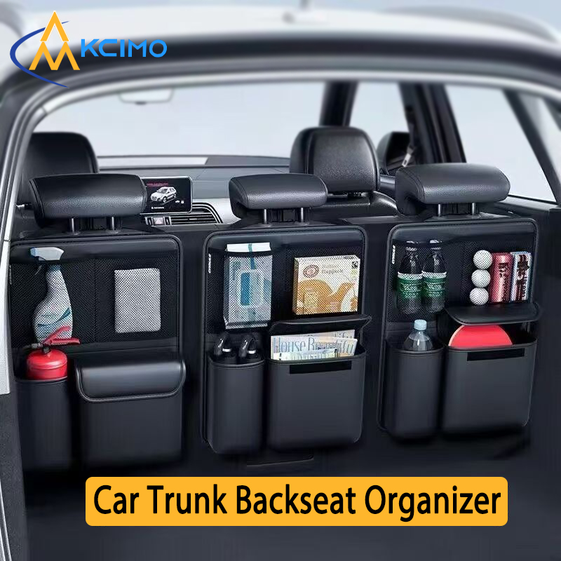 Kcimo PU Leather Car Trunk Sto - Car Trunk Organizer Foldable Storage Box 评论和价格
